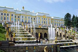 Paleizencomplex in Peterhof