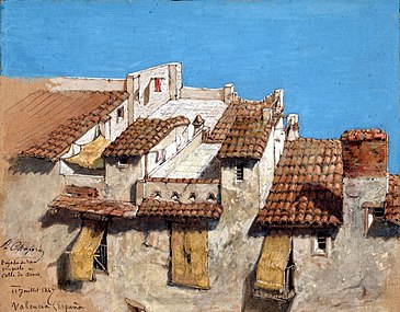 Bajada de San Miguel (1847)