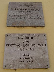 Mathilde von Freytag-Loringhoven