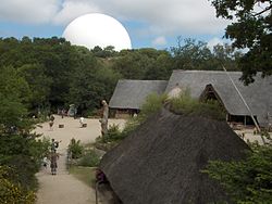 Skyline of Pleumeur-Bodou