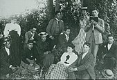 Pomona College's first graduating class, 1894