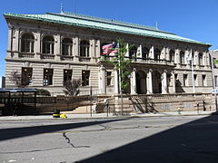 Providence Public Library from the southeast in 2015