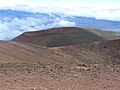 Puʻu Lilinoe (cratère du Mauna Kea à Hawaii)