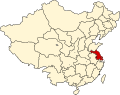 江苏省辖区