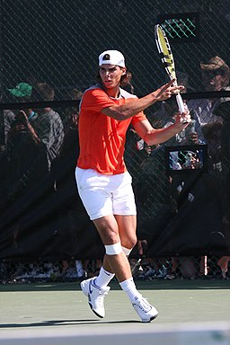 Rafael Nadal – Practice Court