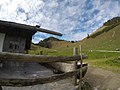 Wasserspitz von der Raineralm aus, rechts der Rainerkopf