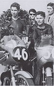 Ramon Torras (esquerra) i Jim Redman el 1963