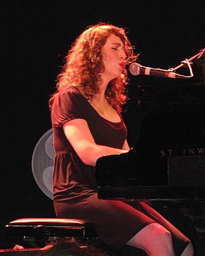 Regina Spektor in concert, Tel Aviv, Israel