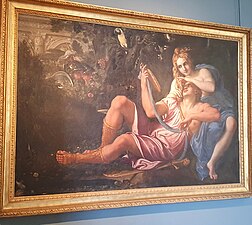 "רינלדו וארמידה" במוזיאון קפודימונטה (אנ') בנאפולי, 1601