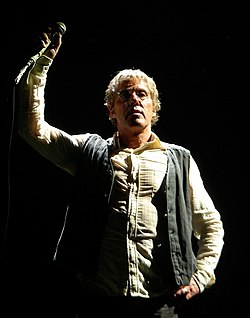 Daltrey in 2008