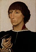 Retrato de Francesco d'Este, 1450, 29,8 × 20,3 cm, Metropolitan Museum of Art, Nova York