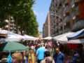 Sunday morning market in Porta Portese