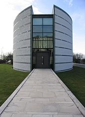 The Ruskin - Library, Museum and Research Centre Ruskin Library Lancaster University.jpg