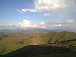 Montanhas em São Sebastião do Anta