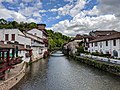 A(z) Saint-Jean-Pied-de-Port lap bélyegképe