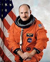 Scott Kelly, 391st person and first of the first identical twin brothers to go into space Scott J Kelly.jpg