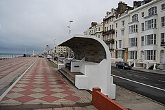 Seafront shelter - geograph.org.uk - 1351324.jpg