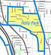 Сиэтл - Холли Парк map.jpg