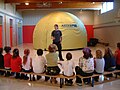 Planétarium gonflable Starlab, outil de l'atelier de science en astronomie pour les écoles primaires et secondaires du Canada.