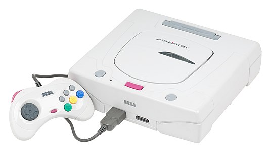 Sega Saturn Model 2