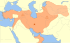 Największy zasięg terytorialny państwa Wielkich Seldżuków, 1092