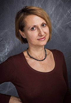 alt=Селма Тодорова, 2016 г. Ръководител на фондация IWS България (клон на IWS), куратор на Международно триенале на акварела – Варна, България 2016