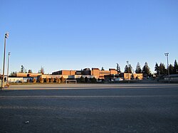 Semiahmoo Secondary in the early morning.JPG