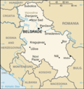 Miniatura para Xeografía de Serbia