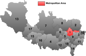 Административное деление Шигадзе