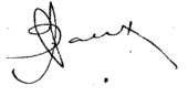 signature d'Albert Baert