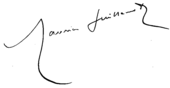 signature de Maurice Guillemot