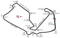 Tor Silverstone Circuit