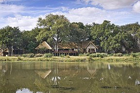 Simbavati Rivierherberg, Timbavati-wildreservaat