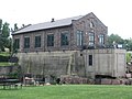 Old hydropower plant in Falls Park, Sioux Falls