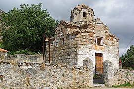 Kapelle Metamorphosis Sotoras in Nomitsi