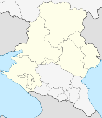 Location map Russia Southern Federal District