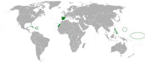 The Spanish Empire in 1898 Spain in 1898.png