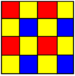 Квадратная плитка равномерная раскраска 8.png