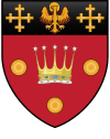 Дом Святого Стефана Oxford Coat Of Arms.svg