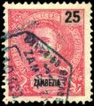 Stamp for Zambezia, 1903.