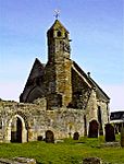 Douglas Village St Bride's Chapel & Churchyard Walls