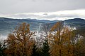 Blick von der Wallfahrtskirche Maria Pöllauberg ins Pöllauer Tal