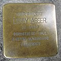 Stolperstein Göttingen Papendiek 26 Lissy Asser