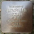 Stolperstein Gescher Armlandstraße 1 Elionore Stein