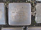 Stolperstein für Minna Wertheim