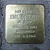 Stolperstein Stelzer Emil