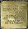 Stolperstein für Joseph Sussmann (Lütticher Straße 16)