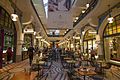 A food court in Sydney CBD's Queen Victoria Building