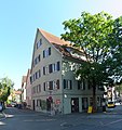 Wohn- und Geschäftshaus, ehem. Weingärtnerhaus Lange Gasse 64