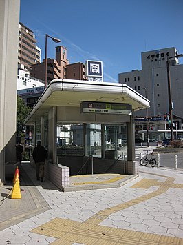 Station Tanimachi Rokuchome